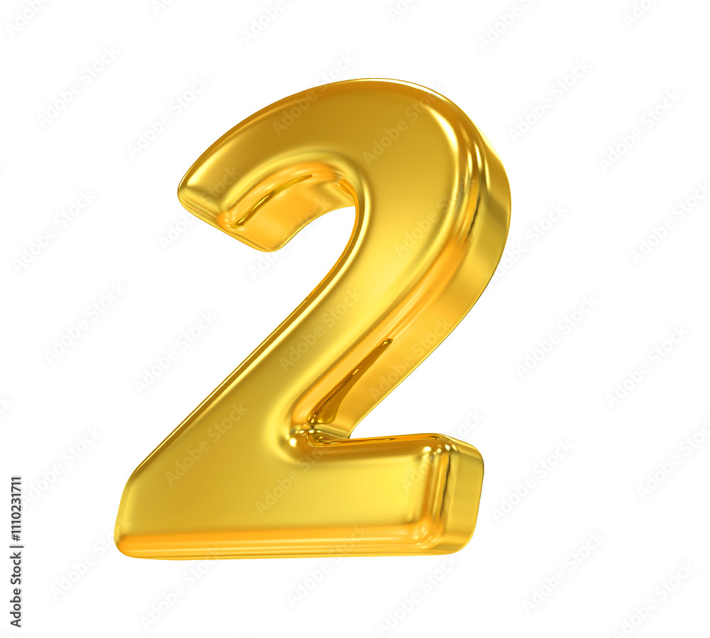 Gold Number 2 Gold Number 2