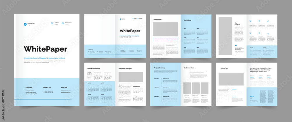 White Paper Design , Whitepaper Layout Template White Paper Design , Whitepaper Layout Template