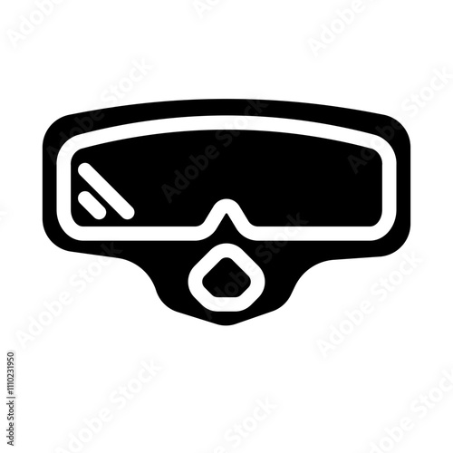 diving mask