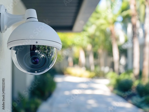 Building surveillance camera