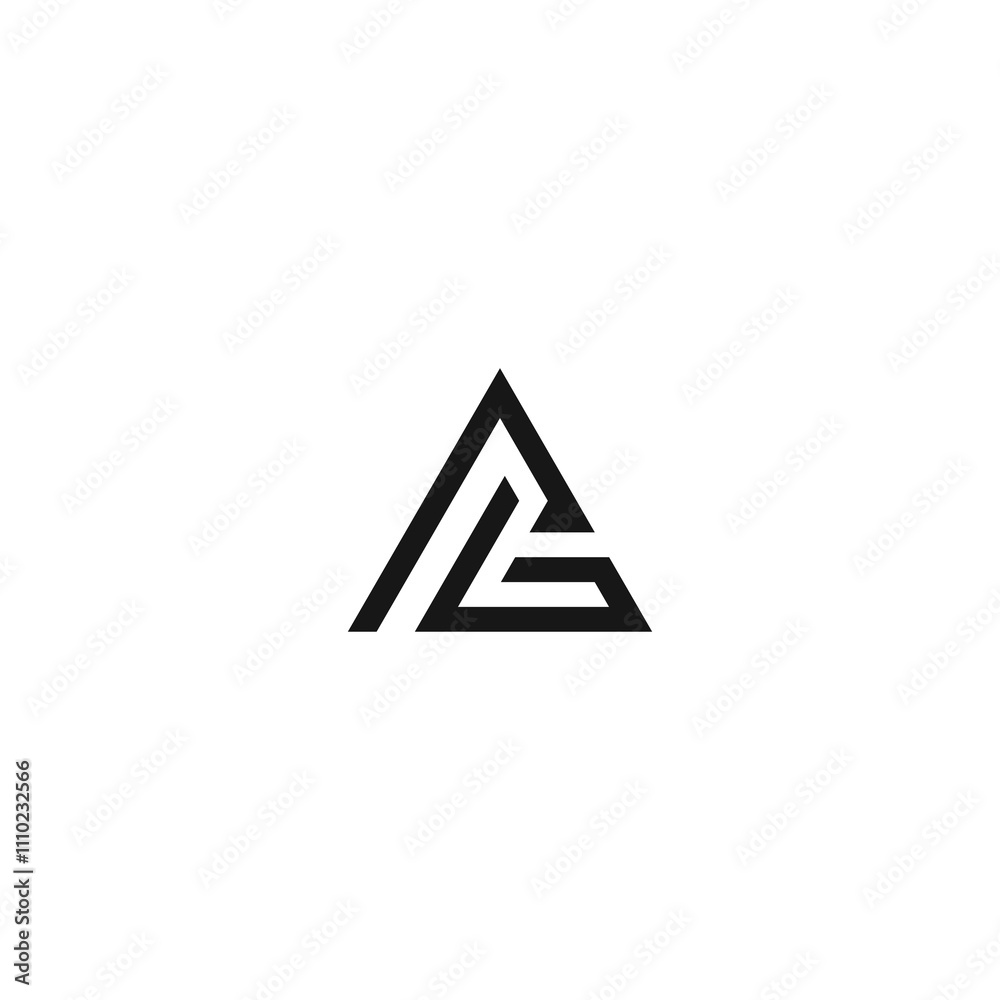 ab letter vector logo abstract ab letter vector logo abstract