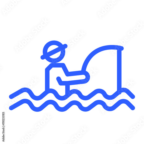 people fishing_1 color icon