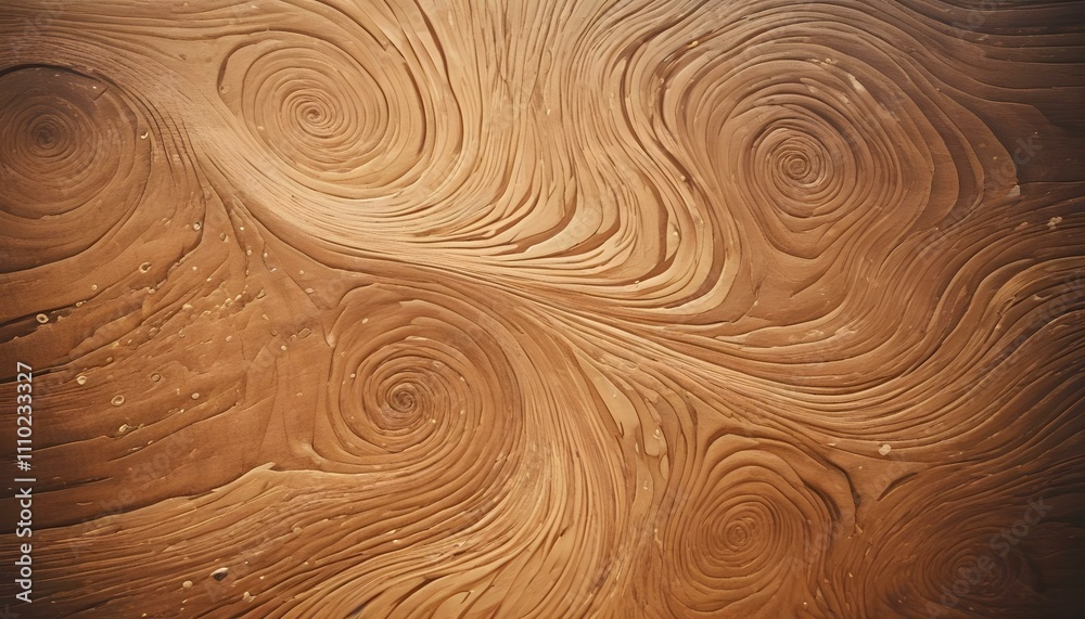 Superficie de madera desgastada y texturizada con patrones arremolinados y vetas naturales, creando un efecto visual abstracto y orgánico Superficie de madera desgastada y texturizada con patrones arremolinados y vetas naturales, creando un efecto visual abstracto y orgánico