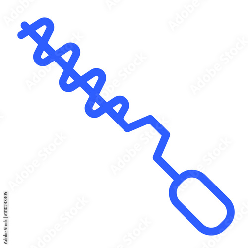 bottle cap opener color icon