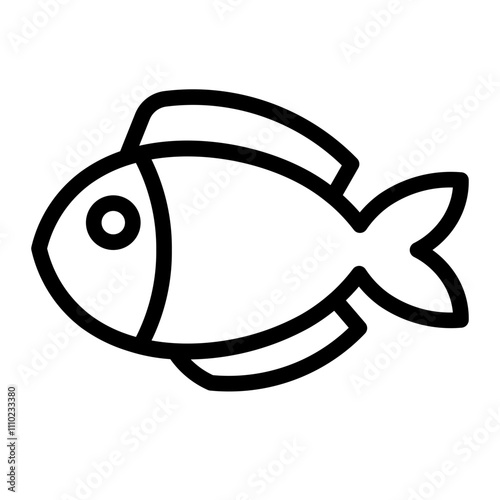 fish line icon