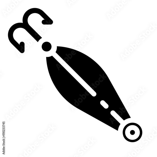 fish bait_1 solid icon