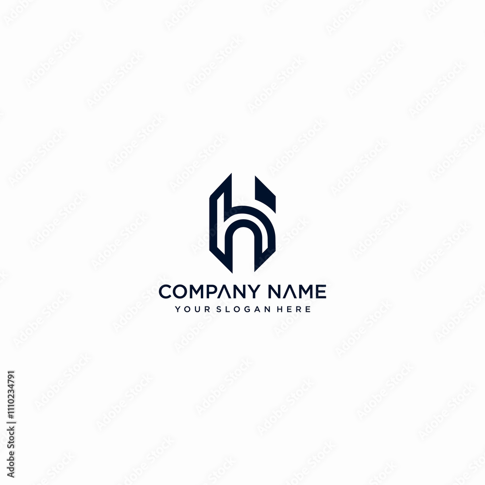 h letter vector logo abstract h letter vector logo abstract