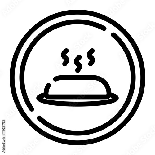 sell food cutline icon