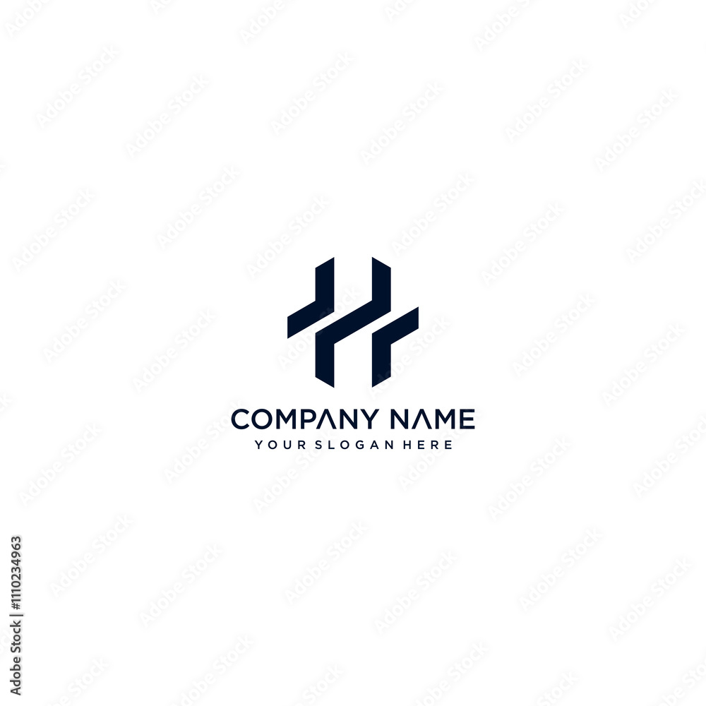 h letter vector logo abstract h letter vector logo abstract