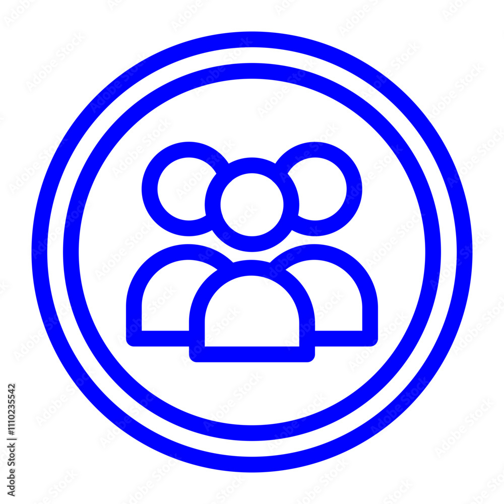 public area color icon public area color icon