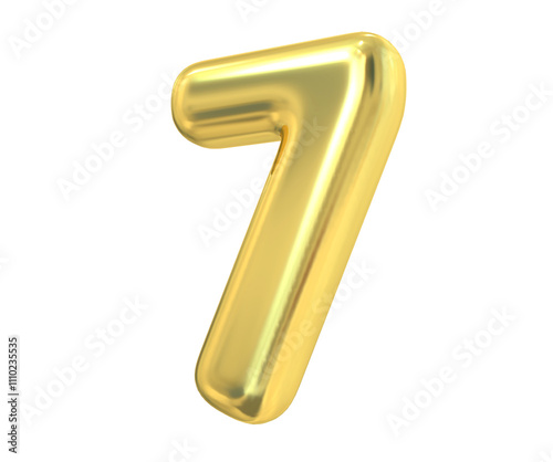 Gold Number 7