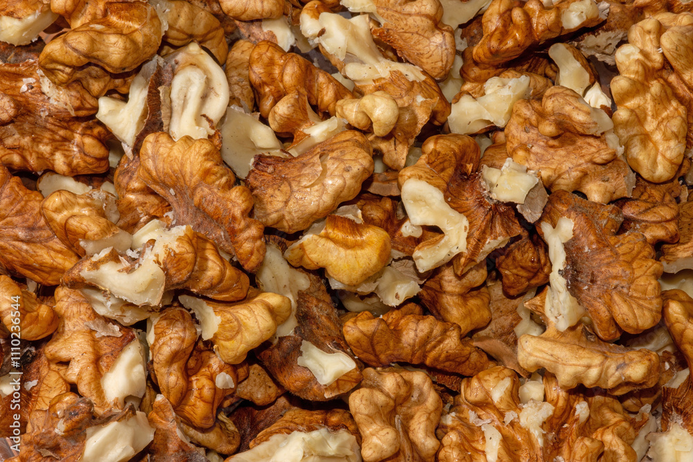 Geschälte Walnusskerne