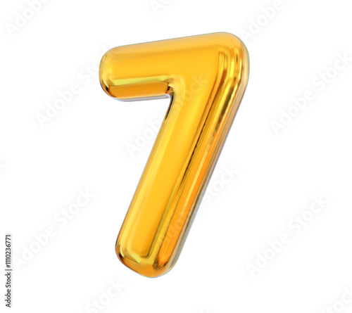 Gold Number 7