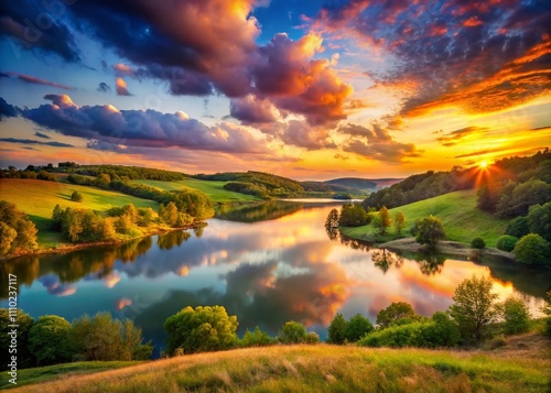 Captivating Landscape Photography Capturing Nature's Beauty and Silent Stories, Emphasizing that a Picture Truly Speaks a Thousand Words Through Stunning Visuals of Vast Scenery