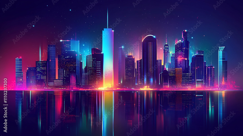 digital and modern building with neon light effects background, modern stylist digital light building with shiny neon light effect, abstract ultra modern light effect of cityscape with buildings. digital and modern building with neon light effects background, modern stylist digital light building with shiny neon light effect, abstract ultra modern light effect of cityscape with buildings.
