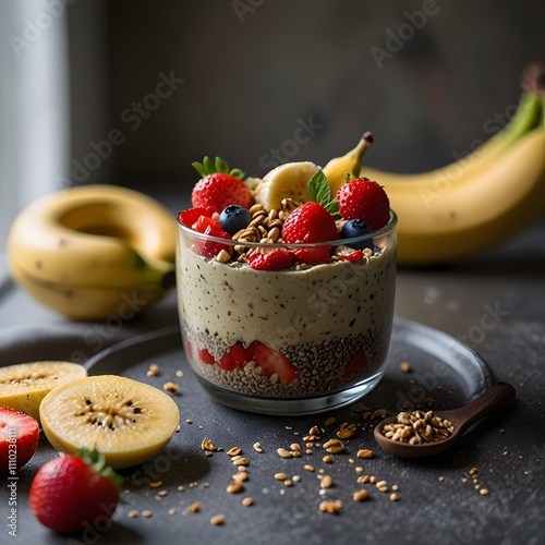 muesli with fruit