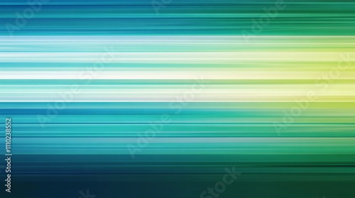 Colorful gradient showcasing blue and green hues in a digital technology design