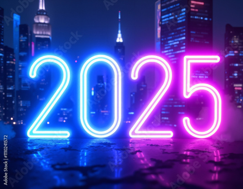 Celebrate 2025: Festive Fireworks, Balloons & New Year’s Artwork