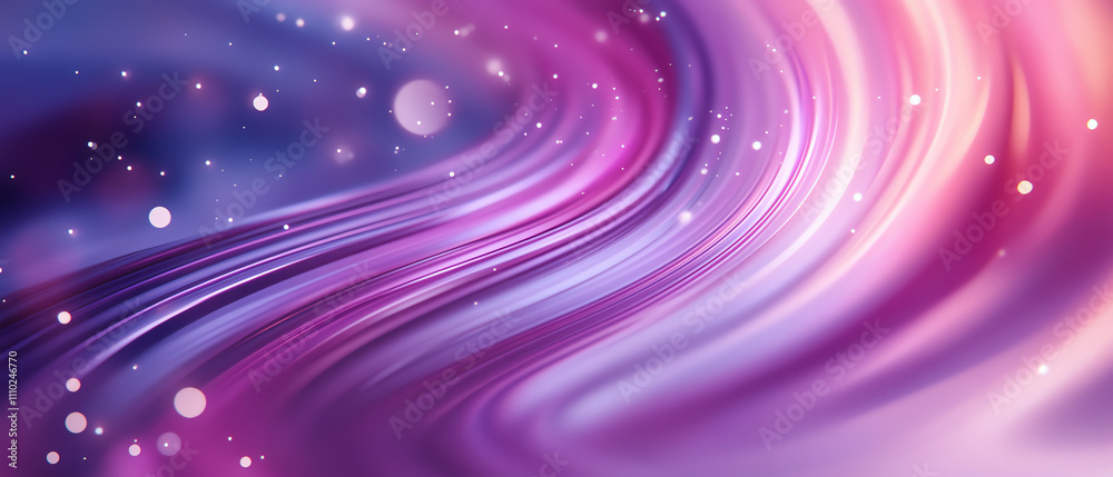 Fototapeta premium A mesmerizing blend of swirls and colors creating an abstract digital background.