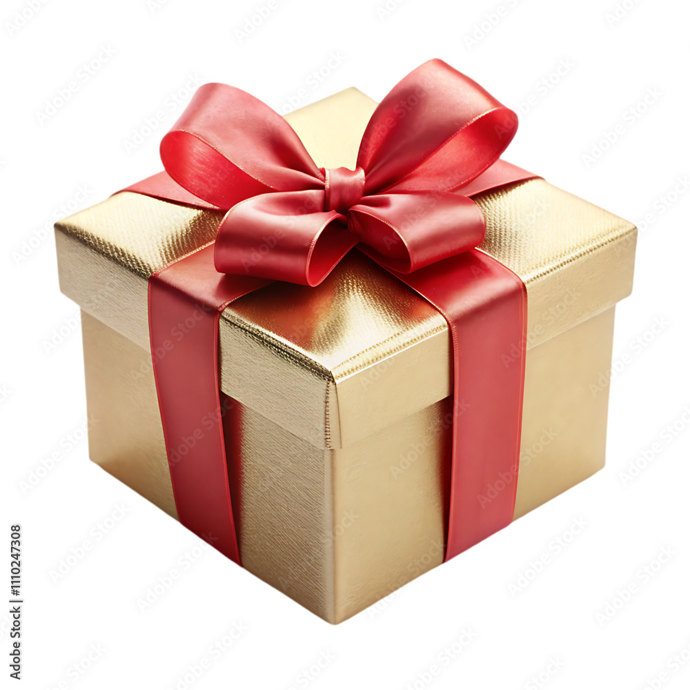 Fototapeta premium red gift box