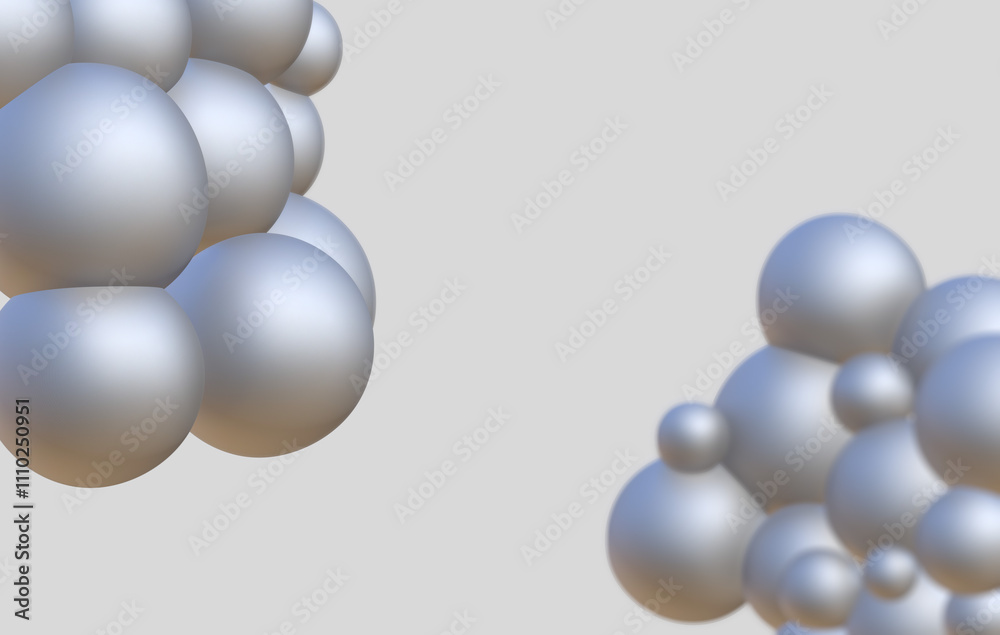 3d silver material bubble grey texture spheres background render 3d silver material bubble grey texture spheres background render
