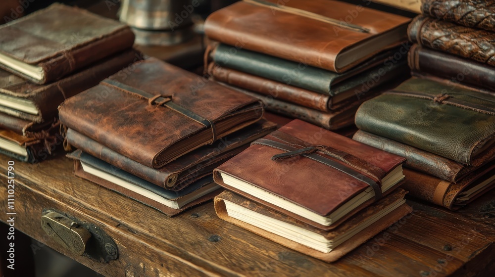 Handmade Leather Journals Handmade Leather Journals
