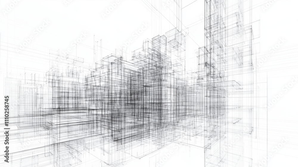Low poly smart city 3D wire mesh. Intelligent building automation system business concept. Binary code number data flow. Architecture urban cityscape technology sketch banner vector illustration Low poly smart city 3D wire mesh. Intelligent building automation system business concept. Binary code number data flow. Architecture urban cityscape technology sketch banner vector illustration