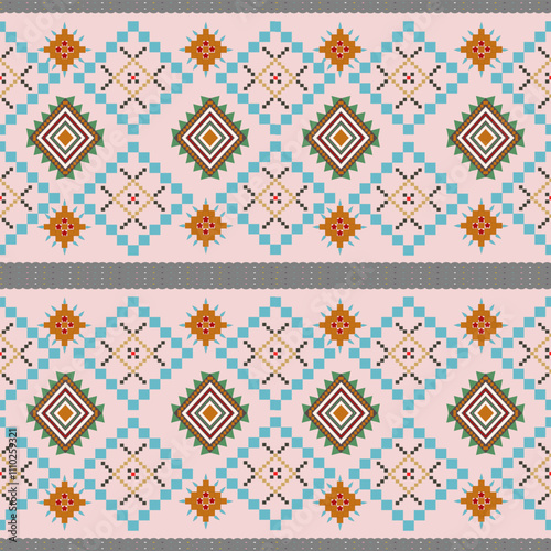 set of seamless patterns