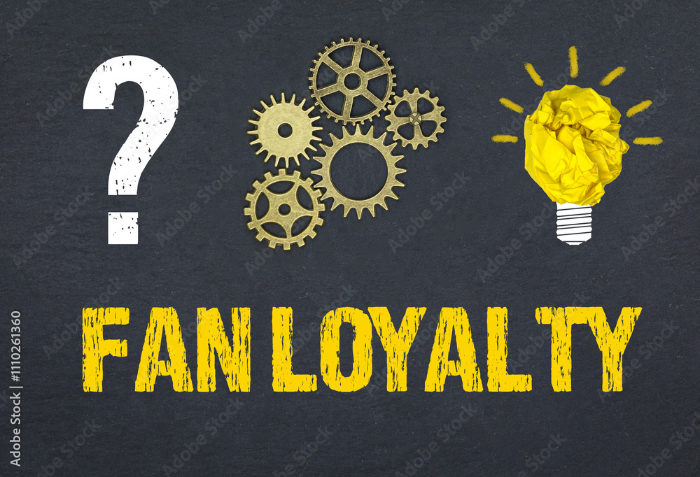 Obraz premium Fan Loyalty 