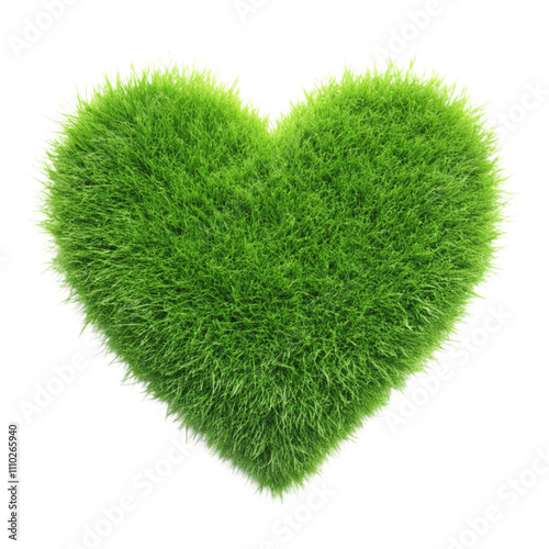 ibrant Green Hearts Collection: Adorable Plush Grass Designs Representing Nature's Love and Joyful Emotions in Vivid Displays