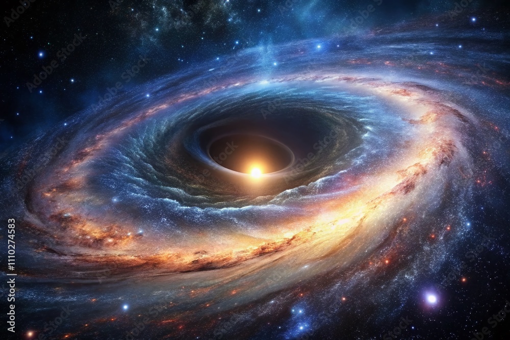 Cosmic Vortex Galaxy Captured in Stunning Low Light Photography, Showcasing a Swirling Galaxy with a Black Hole at its Center, Highlighting the Universe's Powerful Forces and Mysteries Cosmic Vortex Galaxy Captured in Stunning Low Light Photography, Showcasing a Swirling Galaxy with a Black Hole at its Center, Highlighting the Universe's Powerful Forces and Mysteries