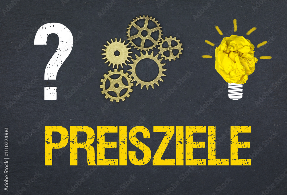 Obraz premium Preisziele