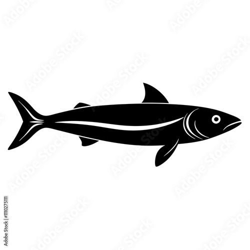 fish isolated on white