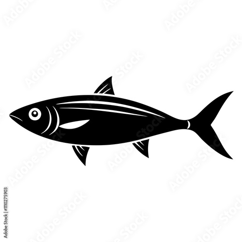 fish isolated on white