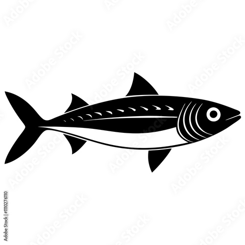 fish isolated on white background