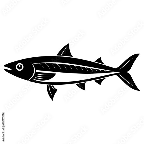 fish isolated on white background