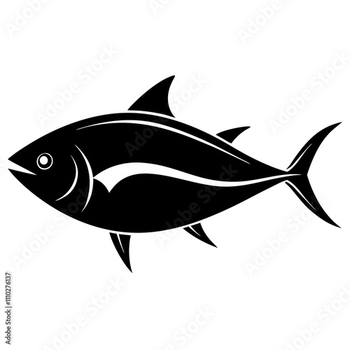 fish isolated on white background