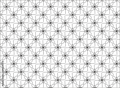 barbed seamless pattern