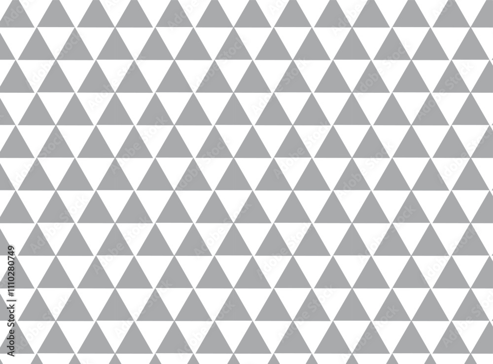 seamless triangle pattern