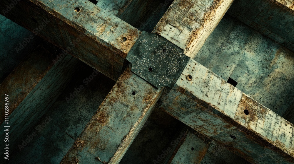 Reinforced concrete framework of a high-rise building showcasing engineering technologies for multi-storey construction progress and support systems Reinforced concrete framework of a high-rise building showcasing engineering technologies for multi-storey construction progress and support systems