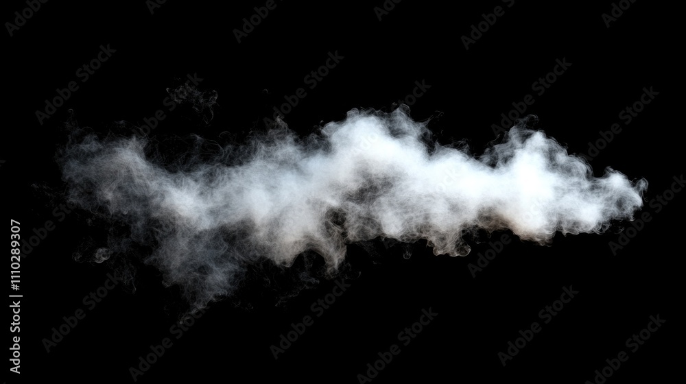 White vapor smoke clouds contrasting against a black background, depicting dynamic gas swirls and fog-like texture, ideal for overlays and modifications in design projects, abstract, texture, smoke ef White vapor smoke clouds contrasting against a black background, depicting dynamic gas swirls and fog-like texture, ideal for overlays and modifications in design projects, abstract, texture, smoke ef