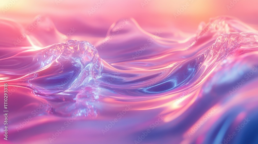 Iridescent liquid textures Iridescent liquid textures