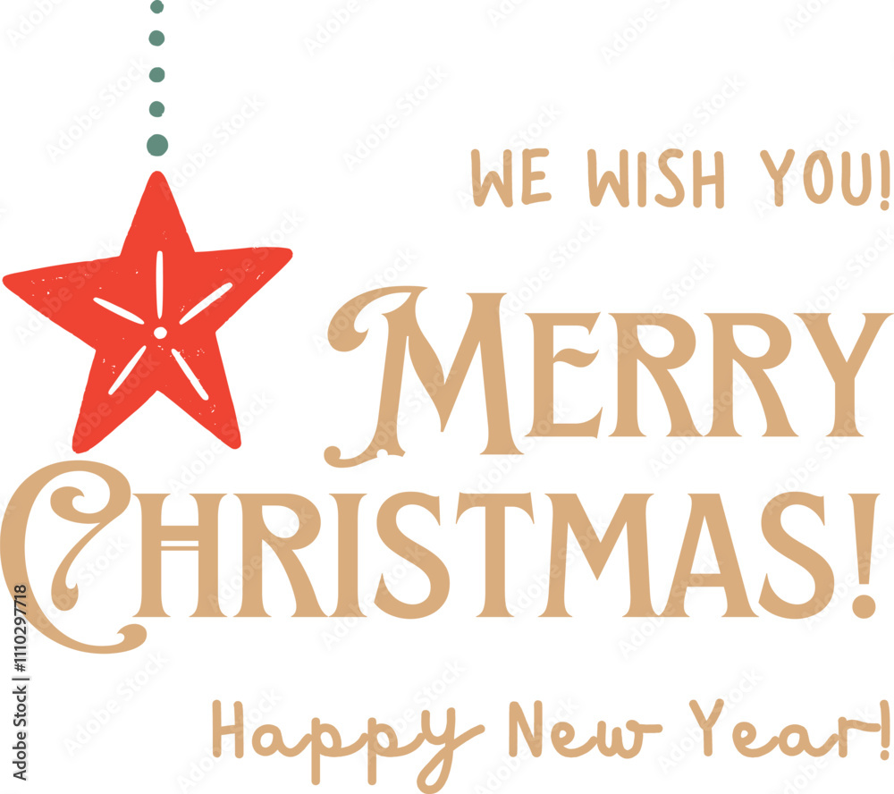 Happy Merry Christmas celeberation text design Happy Merry Christmas celeberation text design