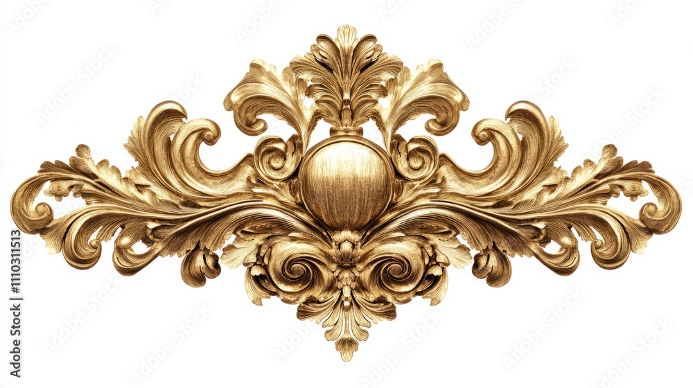 Detailed antique gold frame with an empty natural background
Detailed antique gold frame with an empty natural background
