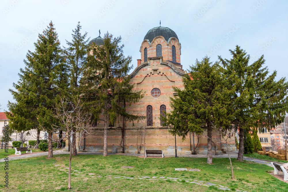 Church of the Holy Archangels Michael in Veliki Preslav, Bulgaria Church of the Holy Archangels Michael in Veliki Preslav, Bulgaria