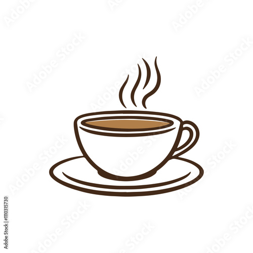 coffee logo illustration