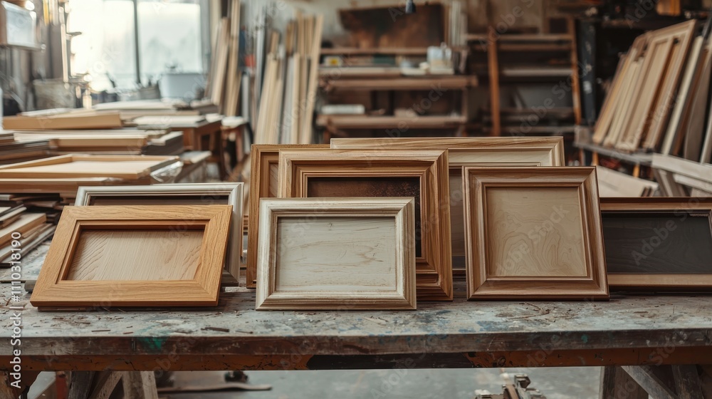 Handmade Wooden Frames Handmade Wooden Frames
