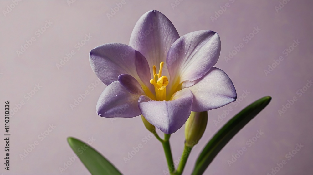 Fototapeta premium Beautiful flowers, set 1