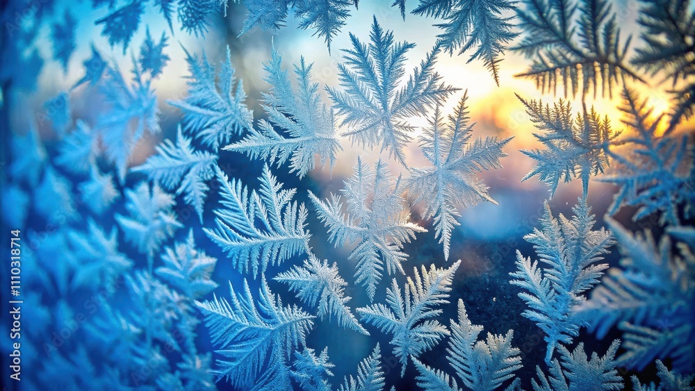 A delicate tapestry of frost patterns, formed by nature's artistry on a cold window pane, reflecting the warmth of the rising sun. A delicate tapestry of frost patterns, formed by nature's artistry on a cold window pane, reflecting the warmth of the rising sun.