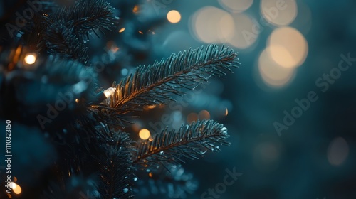 Wallpaper Mural A festive Christmas scene featuring a tree A cozy living room with a towering Christma Torontodigital.ca